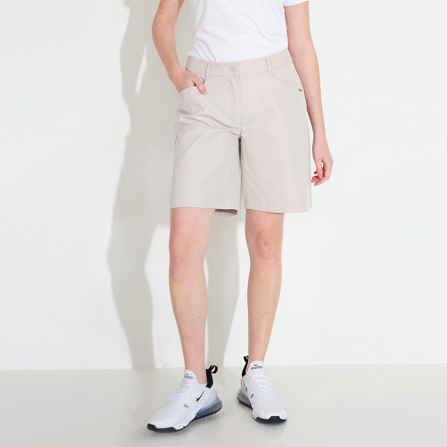 Abacus Ladies Classic Wide Shorts - Effortless Style & Performance