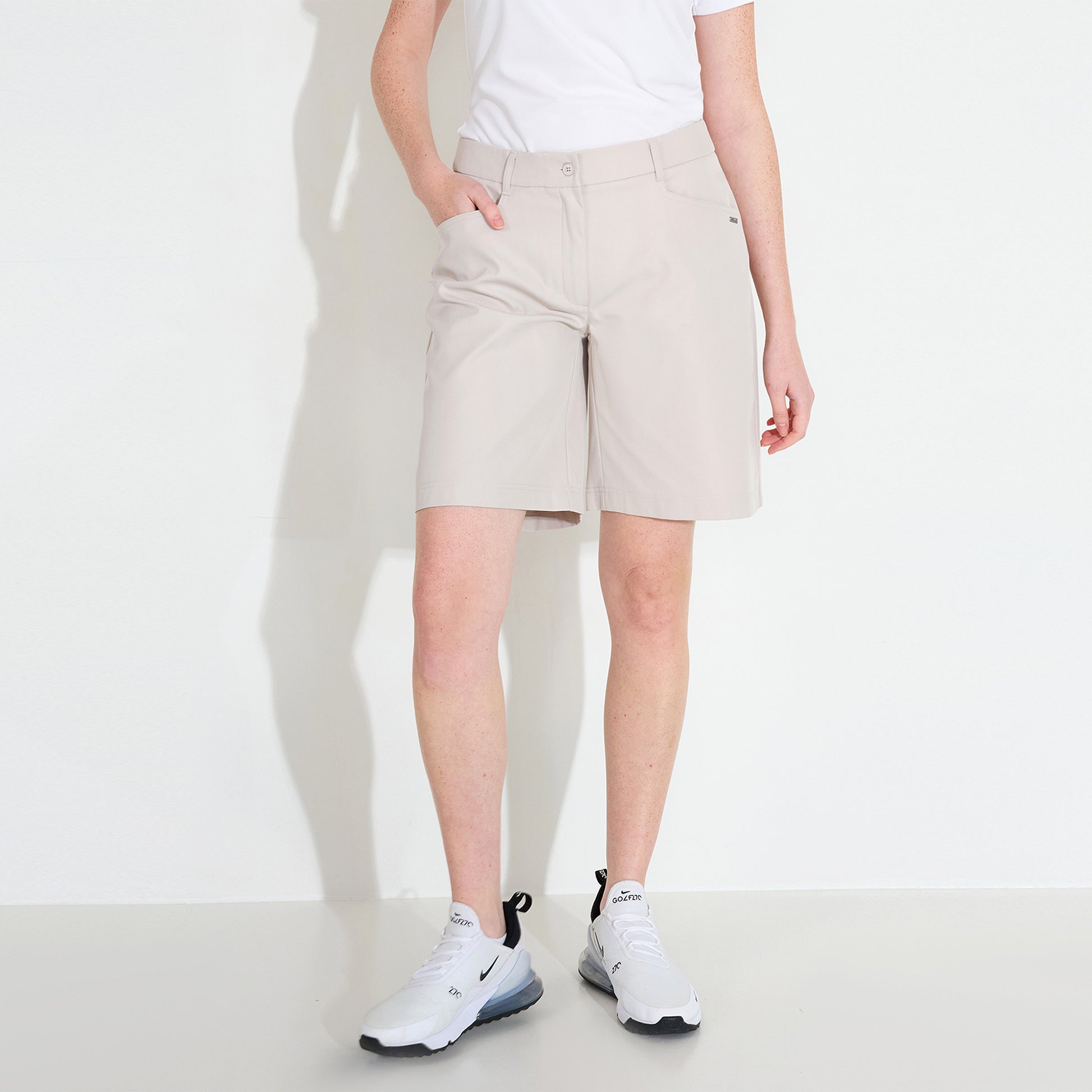 Abacus Ladies Classic Wide Shorts - Effortless Style & Performance