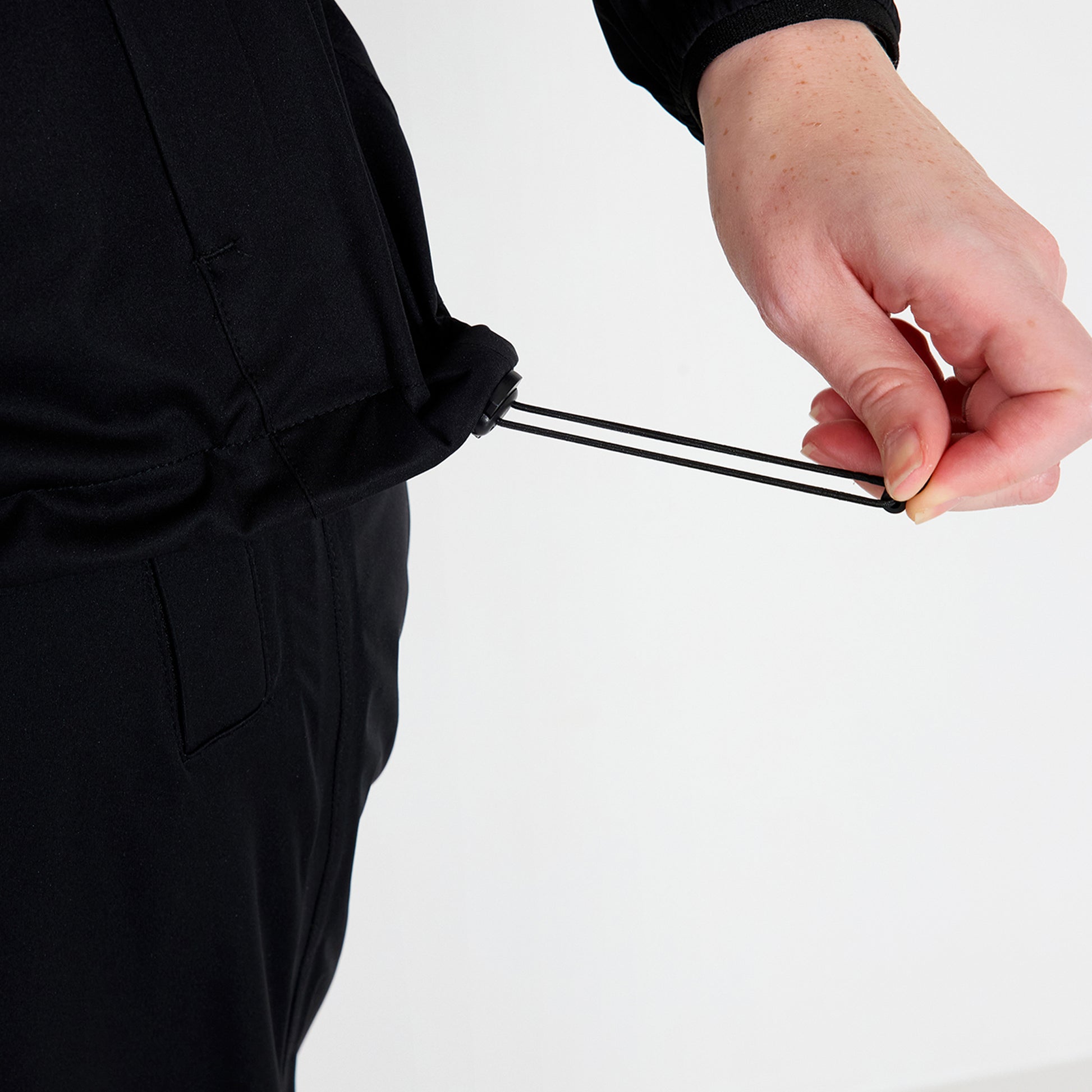 Abacus Ladies Bounce Waterproof Jacket in Black