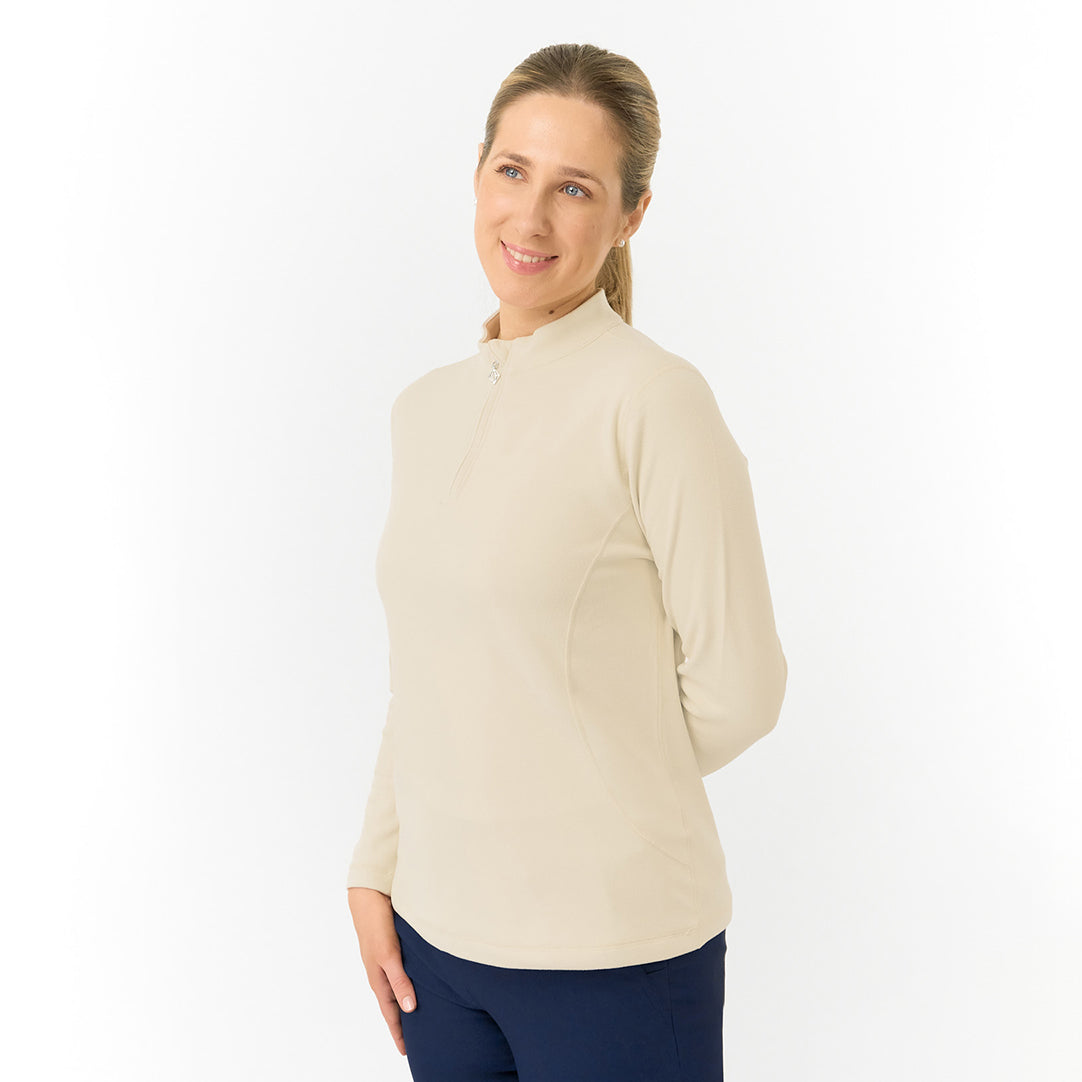 Pure Golf Ladies Super Soft 1/4 Zip Fleece