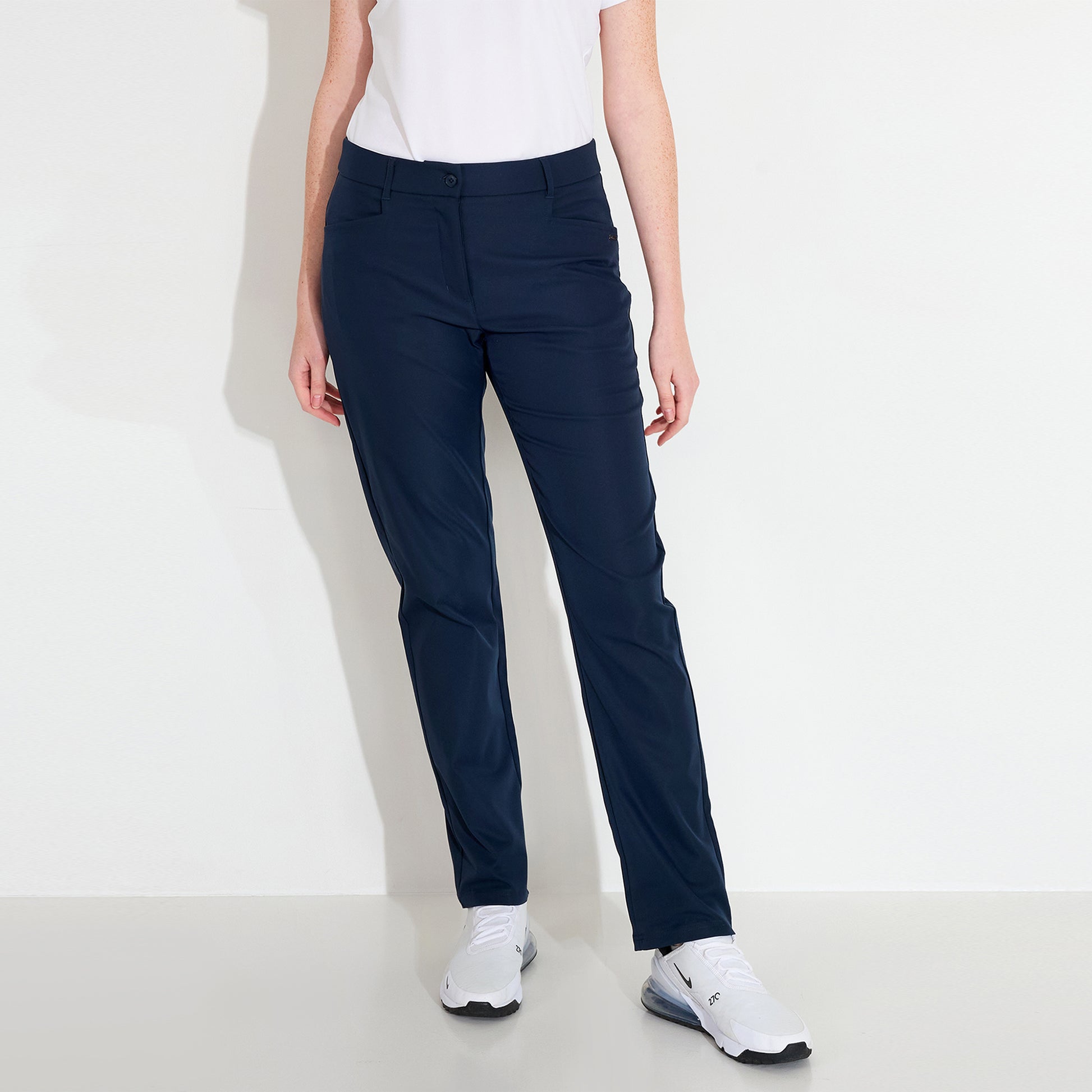 Abacus Ladies Formby Trousers in Navy