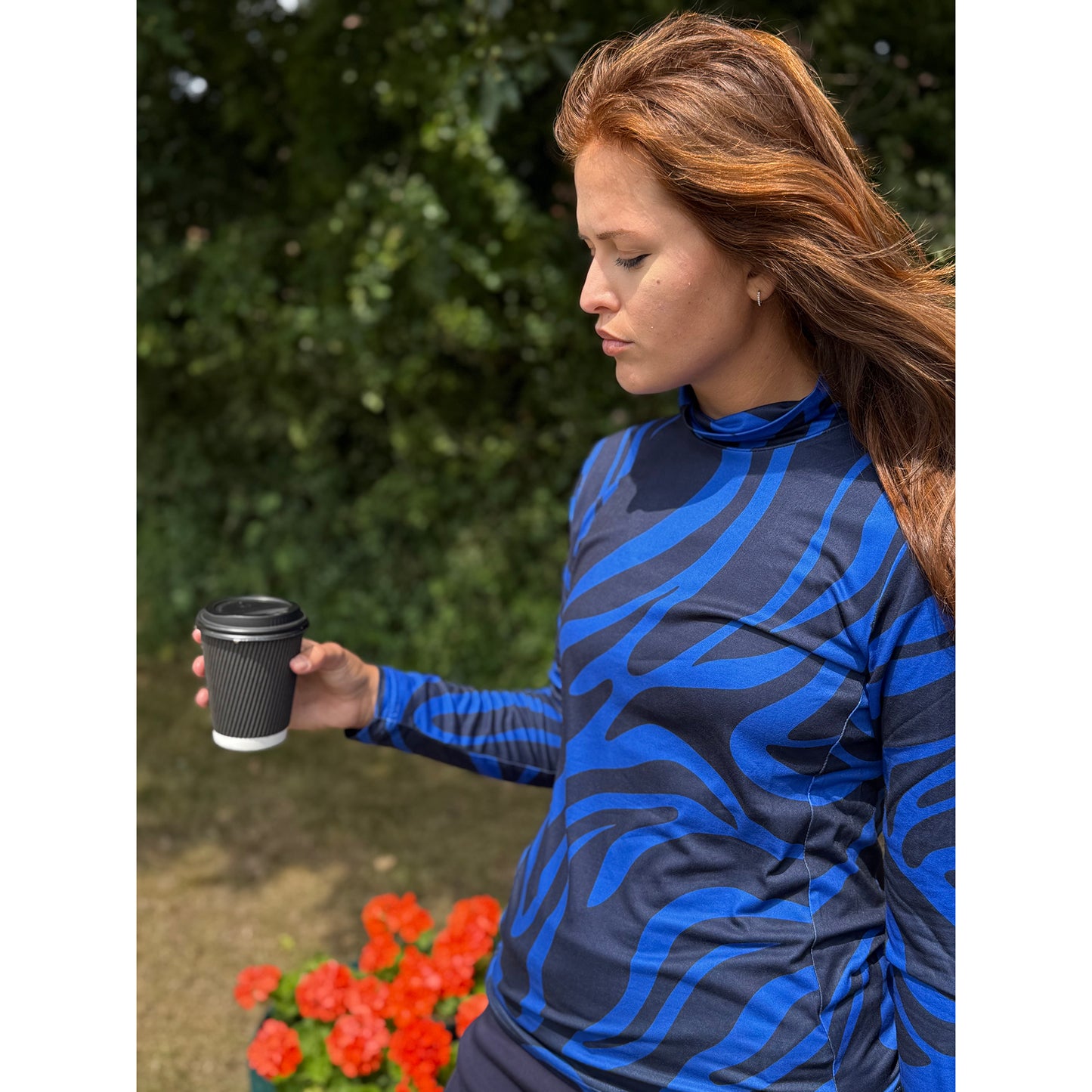 Swing Out Sister Ladies Soft-Touch Roll Neck