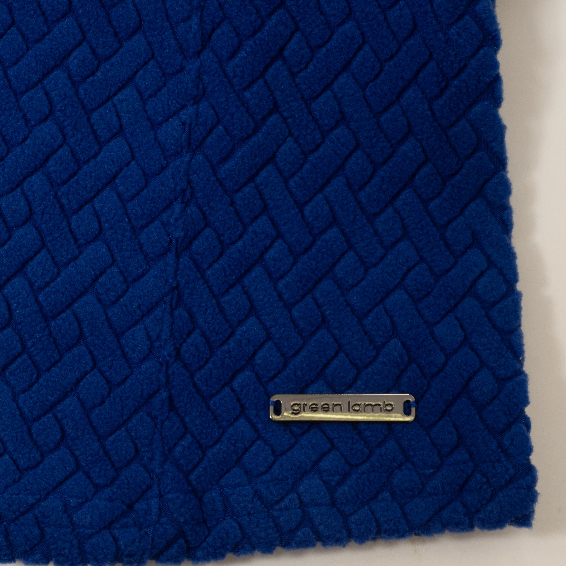 Green Lamb Ladies Textured Fleece 1/4 Zip Top