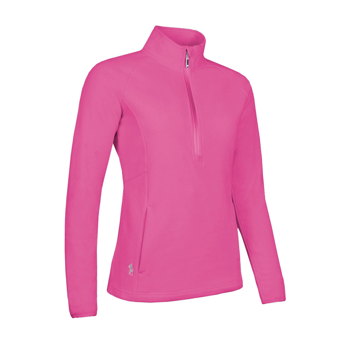 Glenmuir Ladies Tailored Fleece in Hot Pink