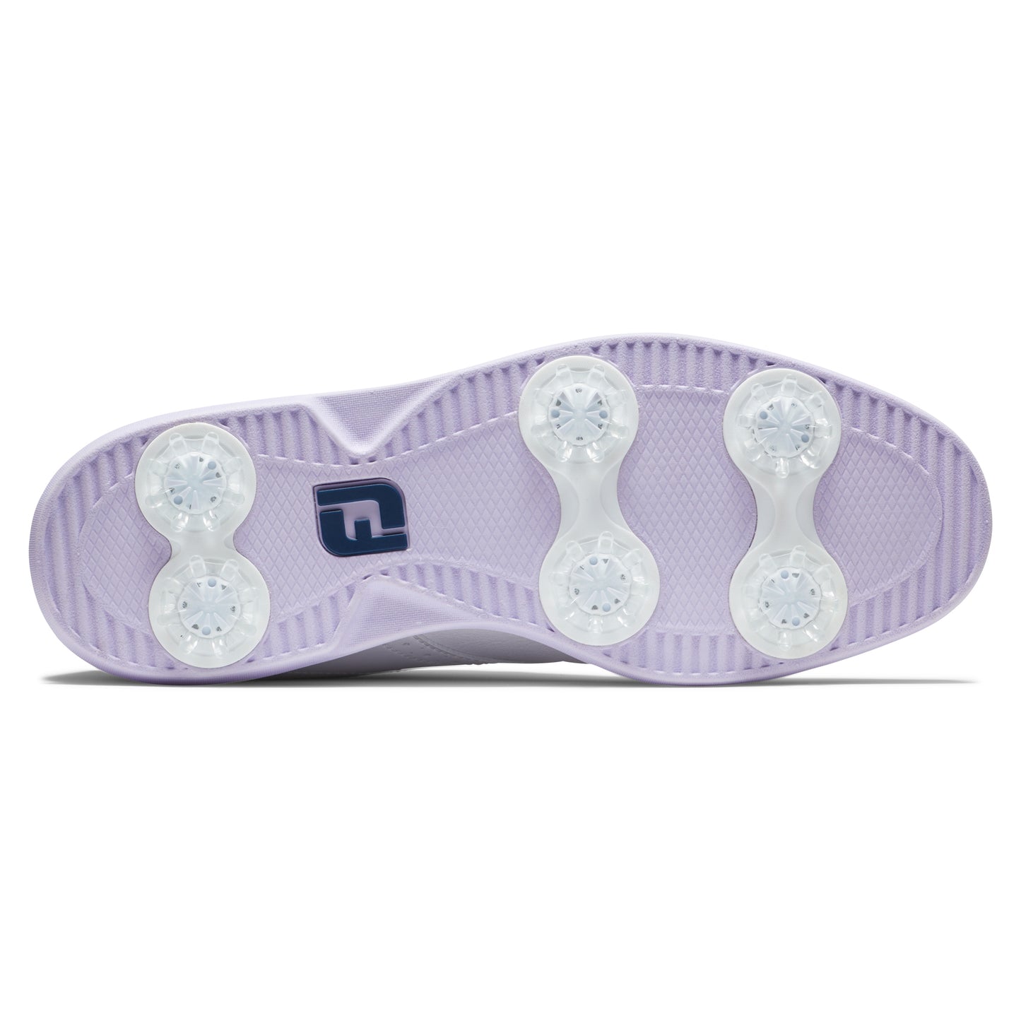 FootJoy Ladies Traditions Wide Fit Waterproof Golf Shoes with SoftSpikes