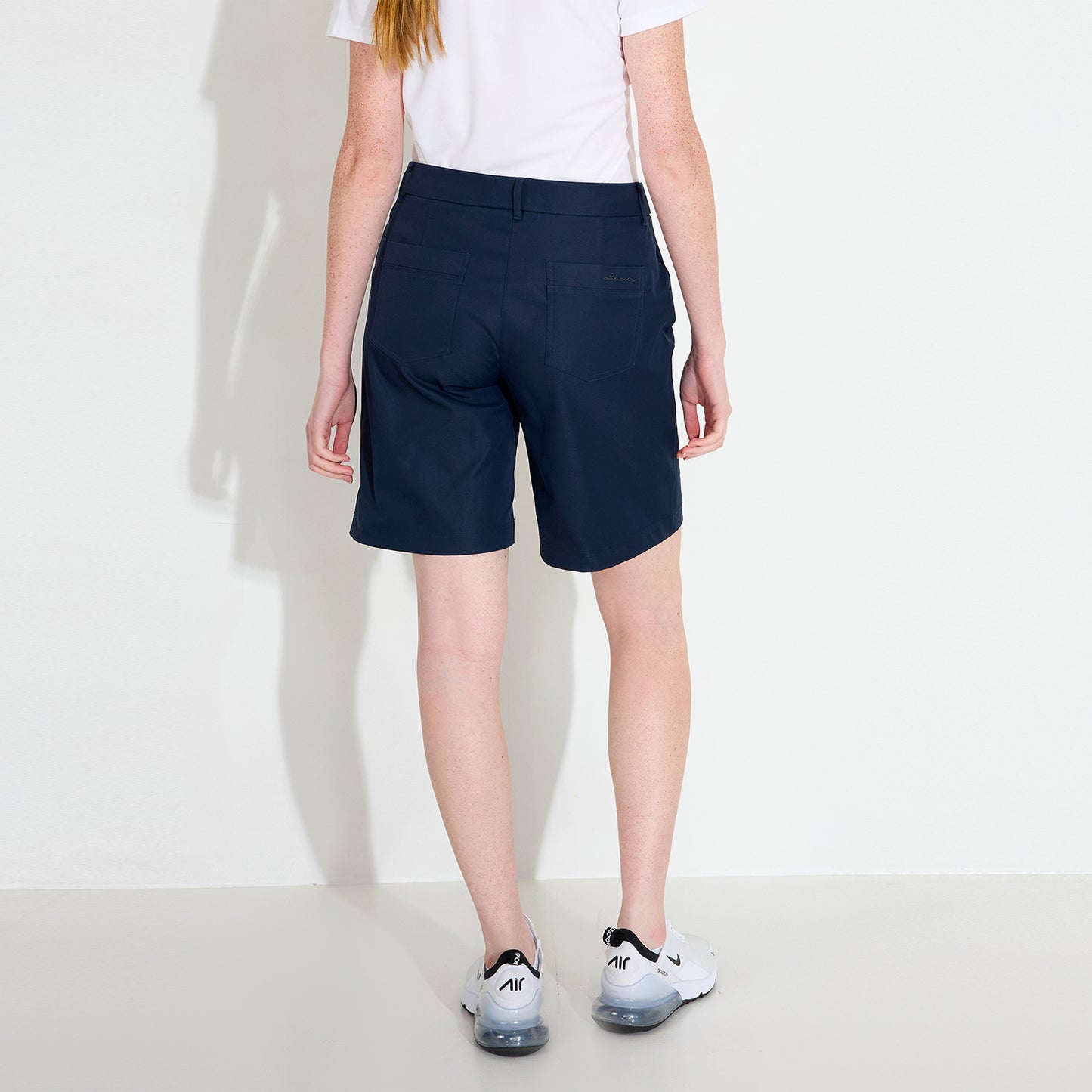 Abacus Ladies Classic Wide Shorts in Navy - Effortless Style & Performance