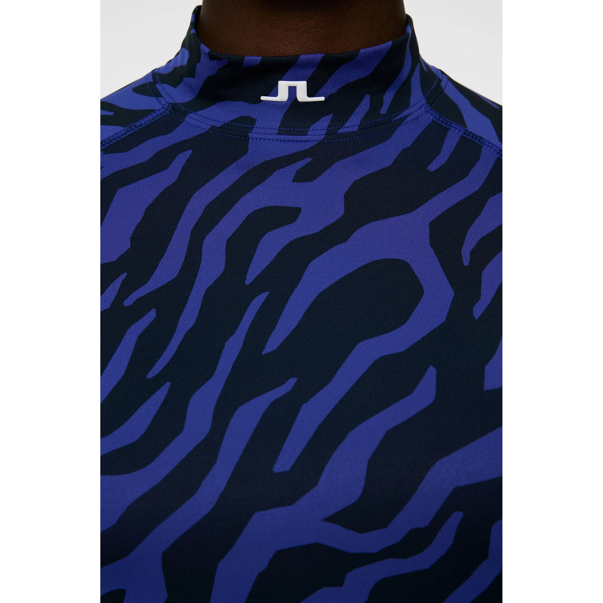 J.Lindeberg Ladies Tiger Print Compression Top