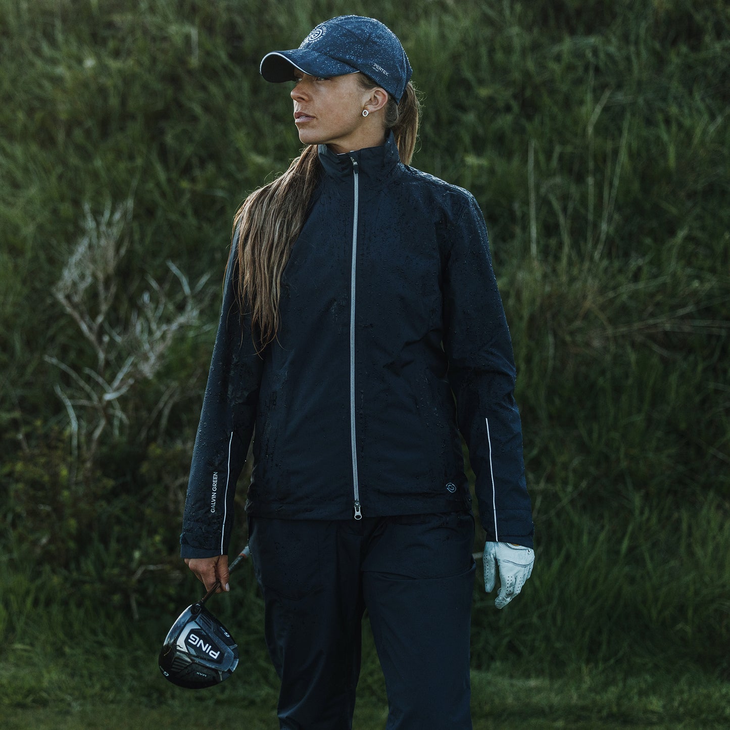 Galvin Green Women's Navy GORE-TEX®Jacket