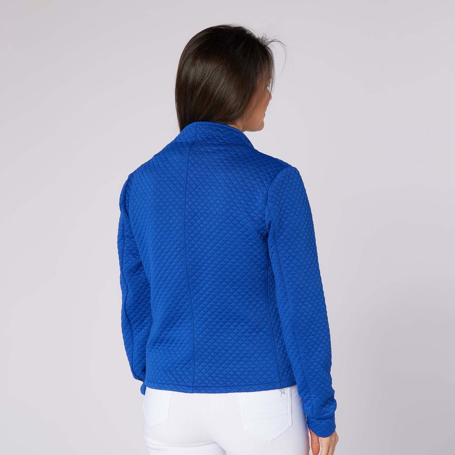 Swing Out Sister Ladies Unique Biker Style Jacket with Stylish Quilted Effect