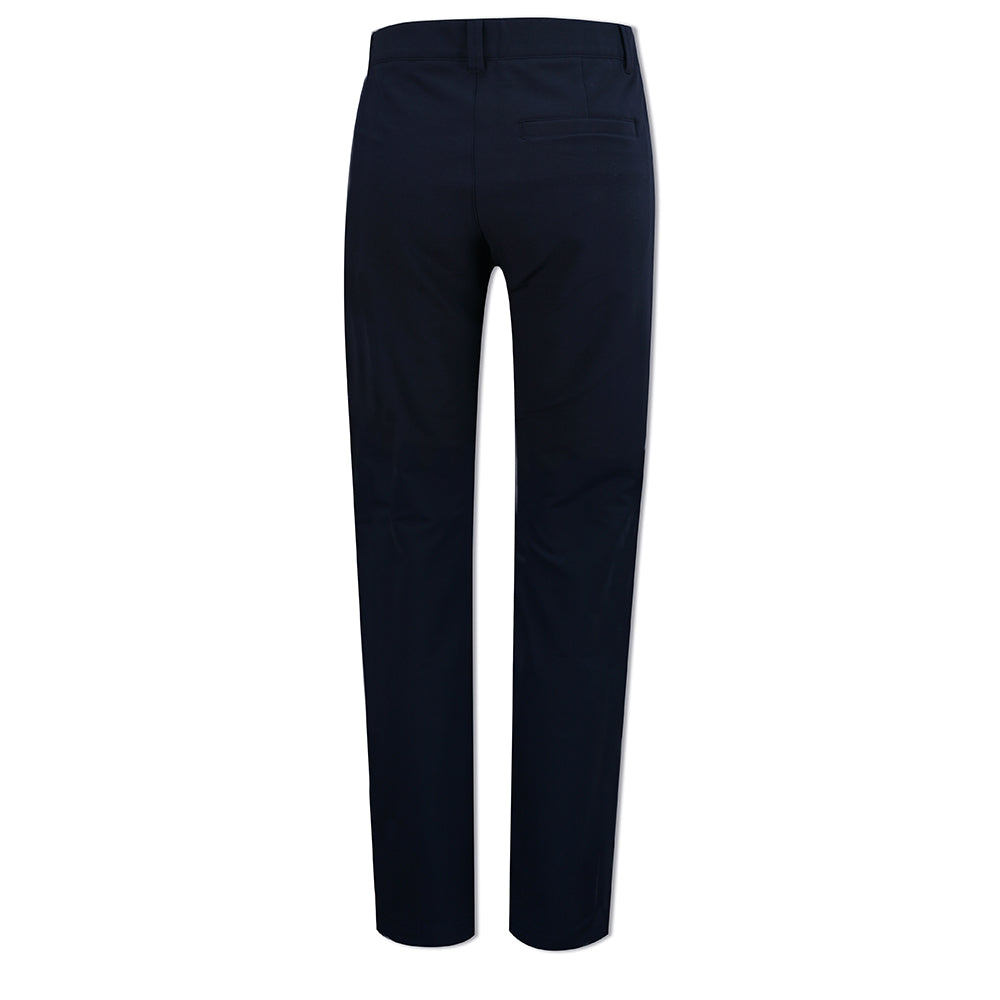 Green Lamb Luxe Thermal 4-Way Stretch Trouser in Navy