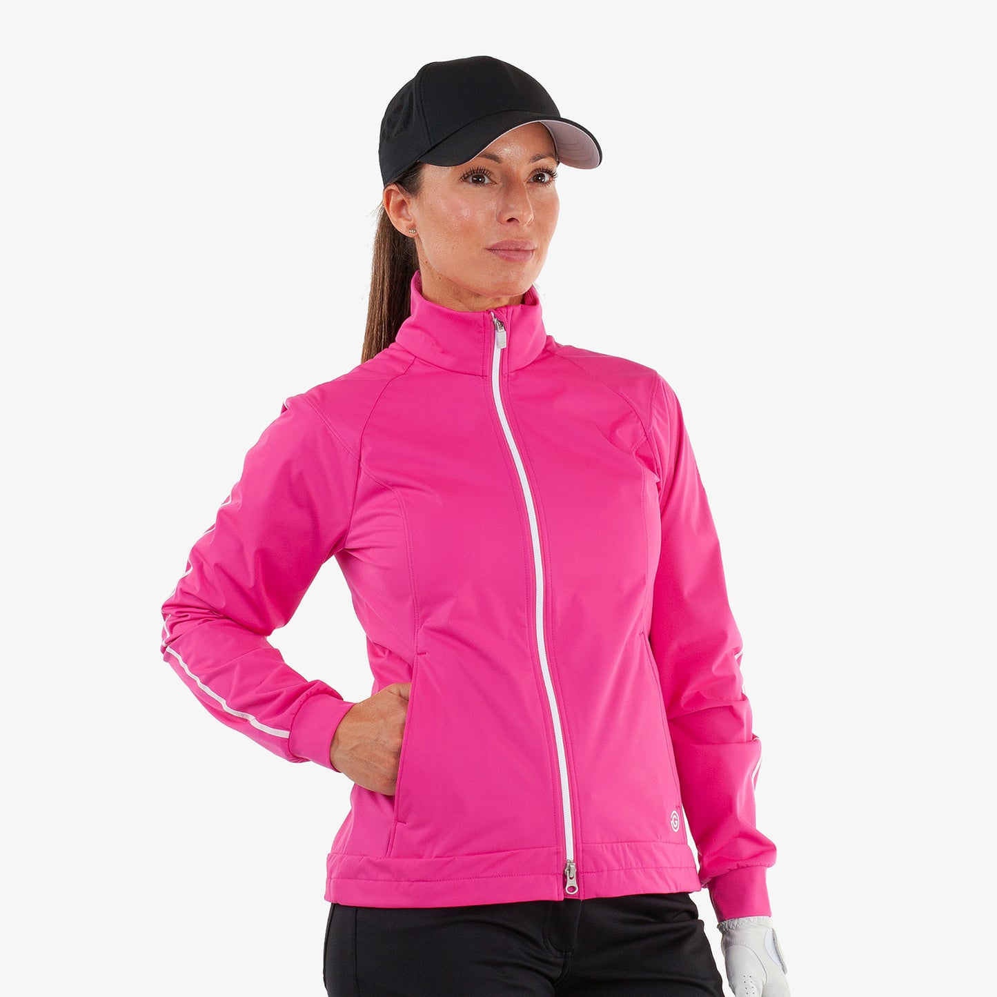 Galvin Green Women's Windproof Jacket for INTERFACE-1™ Innovation with Tailored Elegance
