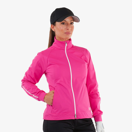 Galvin Green Women's Windproof Jacket for INTERFACE-1™ Innovation with Tailored Elegance
