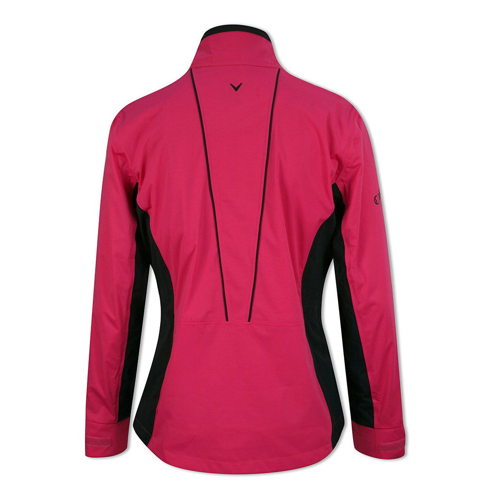 Callaway Ladies StormLite Waterproof Jacket with Contour Panels and 1 year Warranty