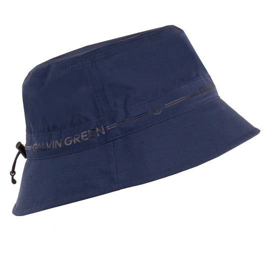 Galvin Green Ladies Navy INTERFACE-1 Bucket Hat for Elevated Protection 