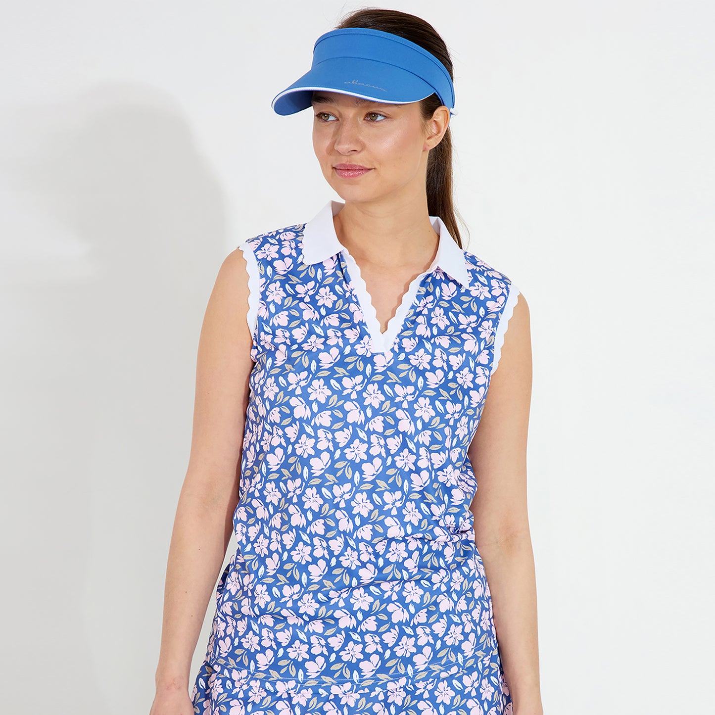 Abacus Ladies DryCool Sleeveless Polo - Lightweight & Sun-Smart