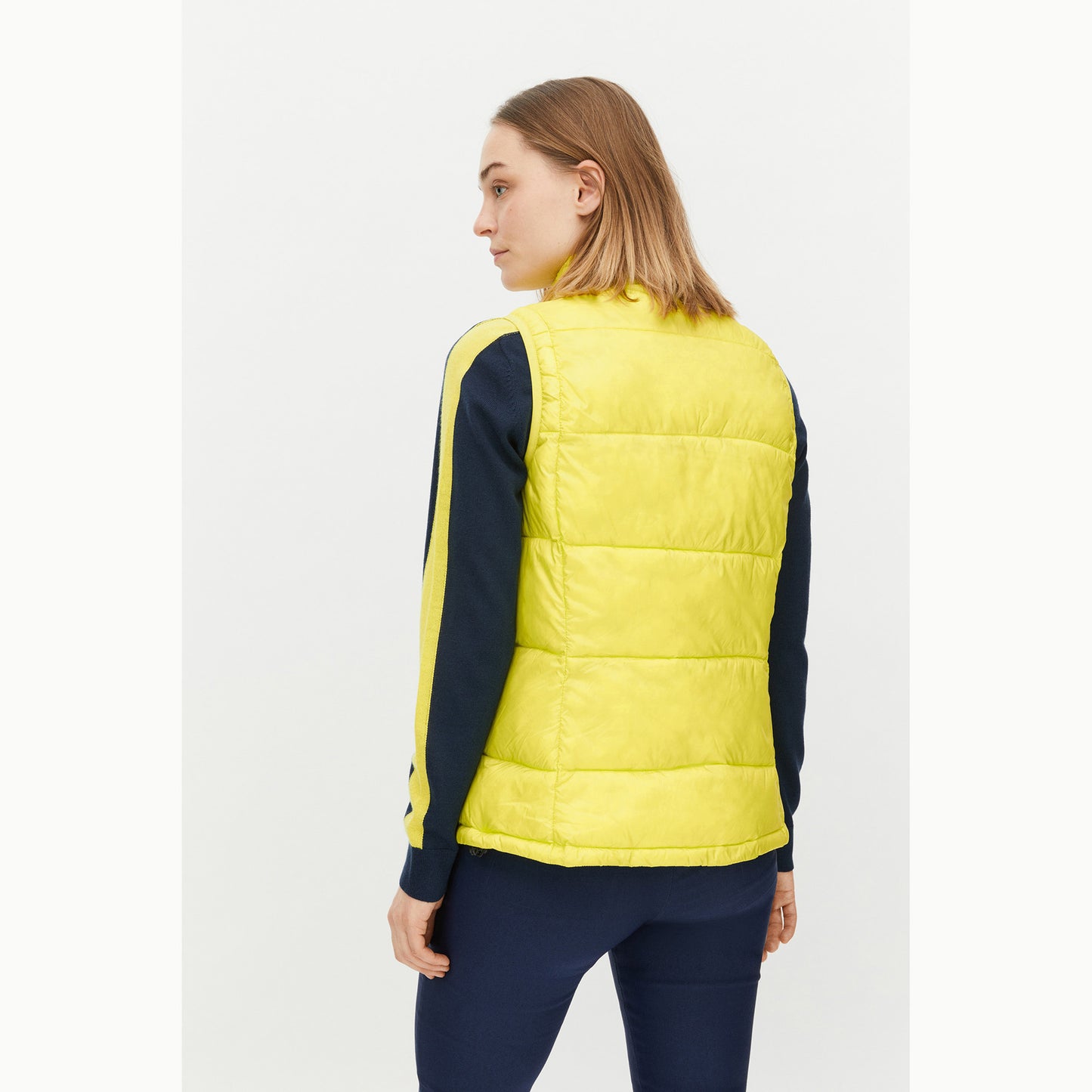 Rohnisch Ladies Quilted Gilet in Sulphur Spring