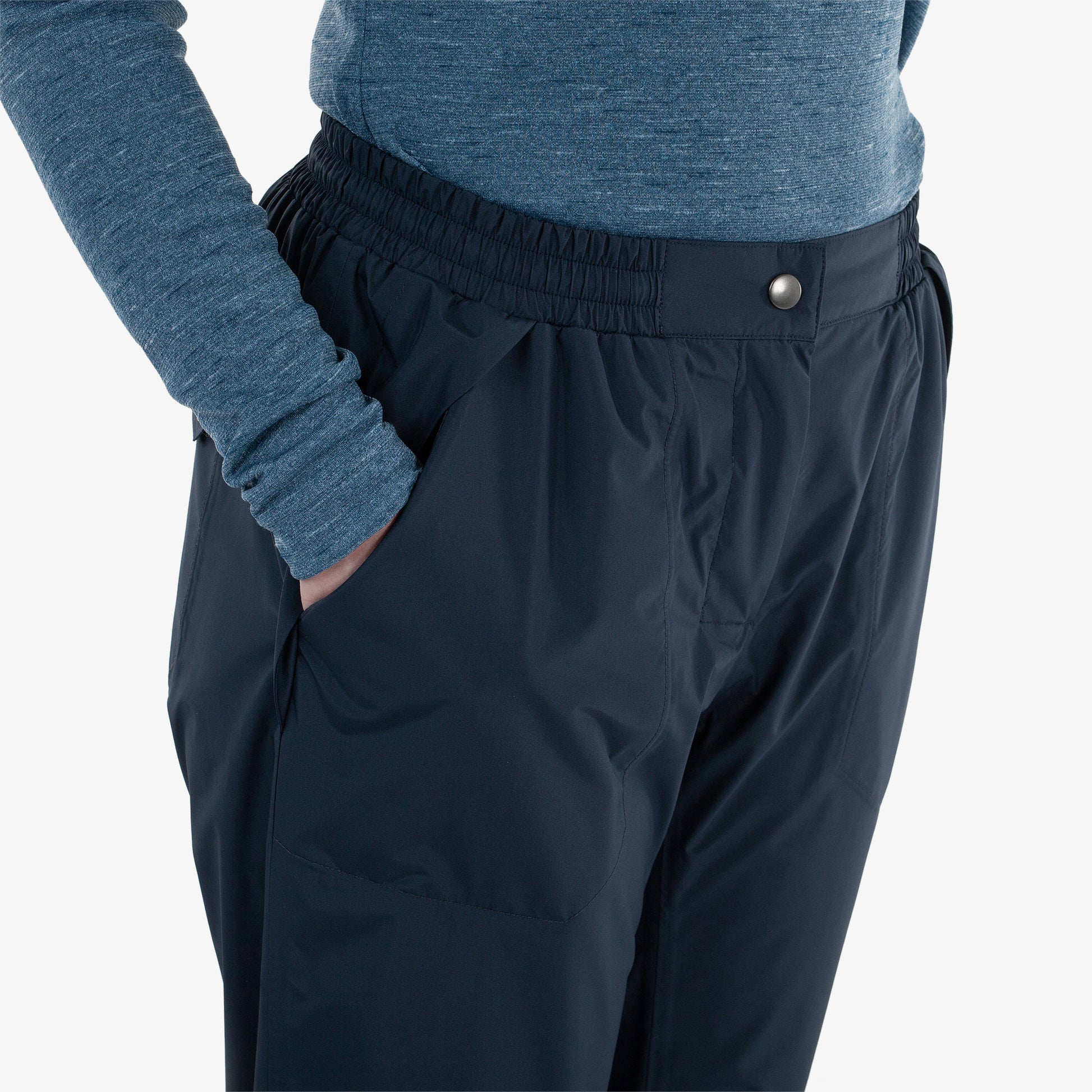 Galvin Green Ladies Navy GORE-TEX® Waterproof Over Trousers