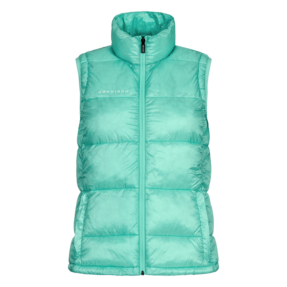 Rohnisch Ladies Quilted Gilet in Opal