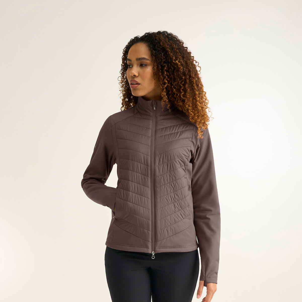 PING Ladies Insulated Hybrid Golf Jacket