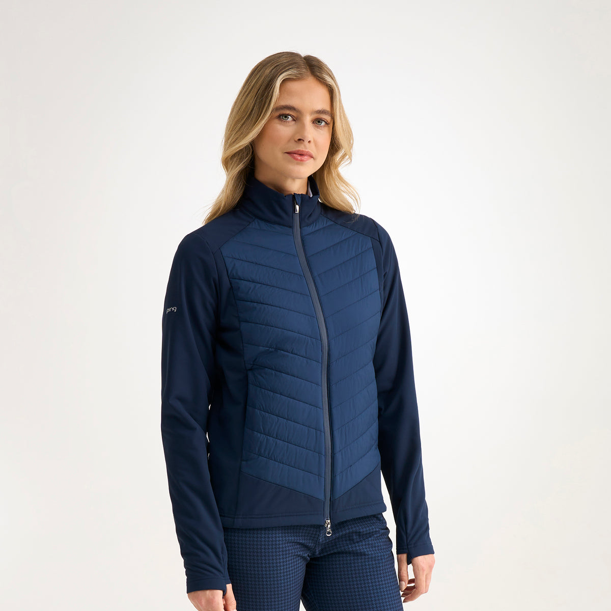 PING Ladies Insulated Hybrid Golf Jacket