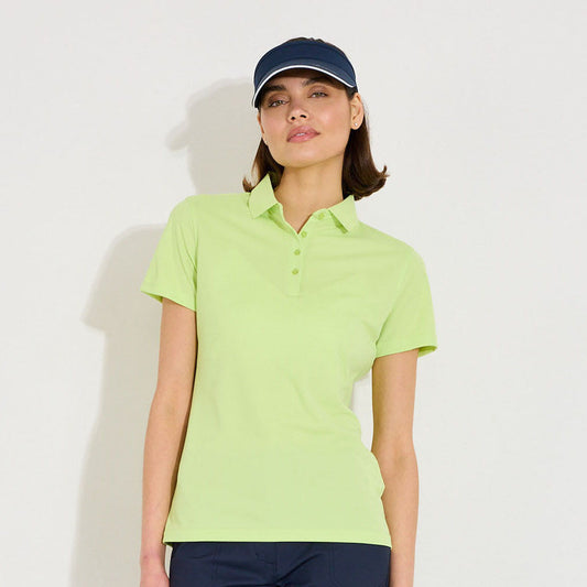 Abacus Ladies Cray DryCool Short Sleeve Polo - Chic Comfort on the Course