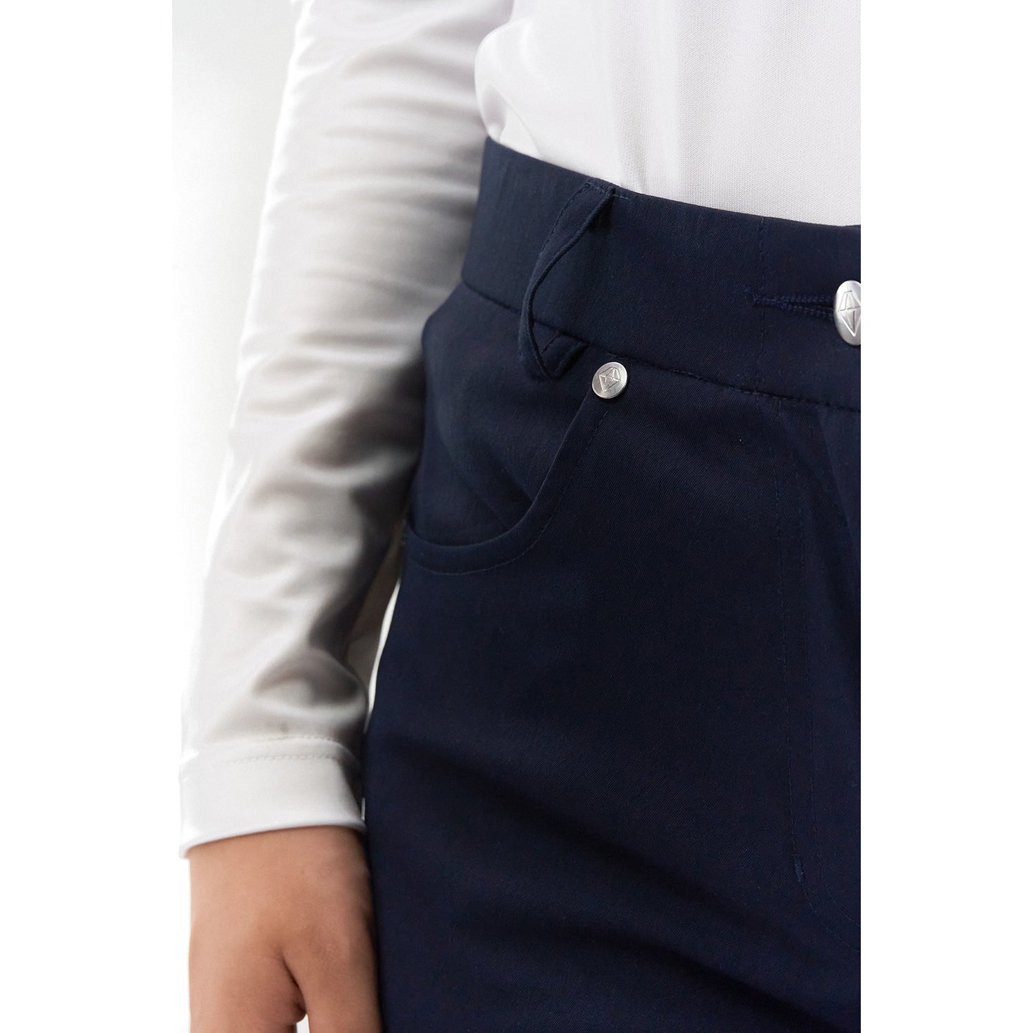 Pure Golf Ladies Trust Trouser in Navy