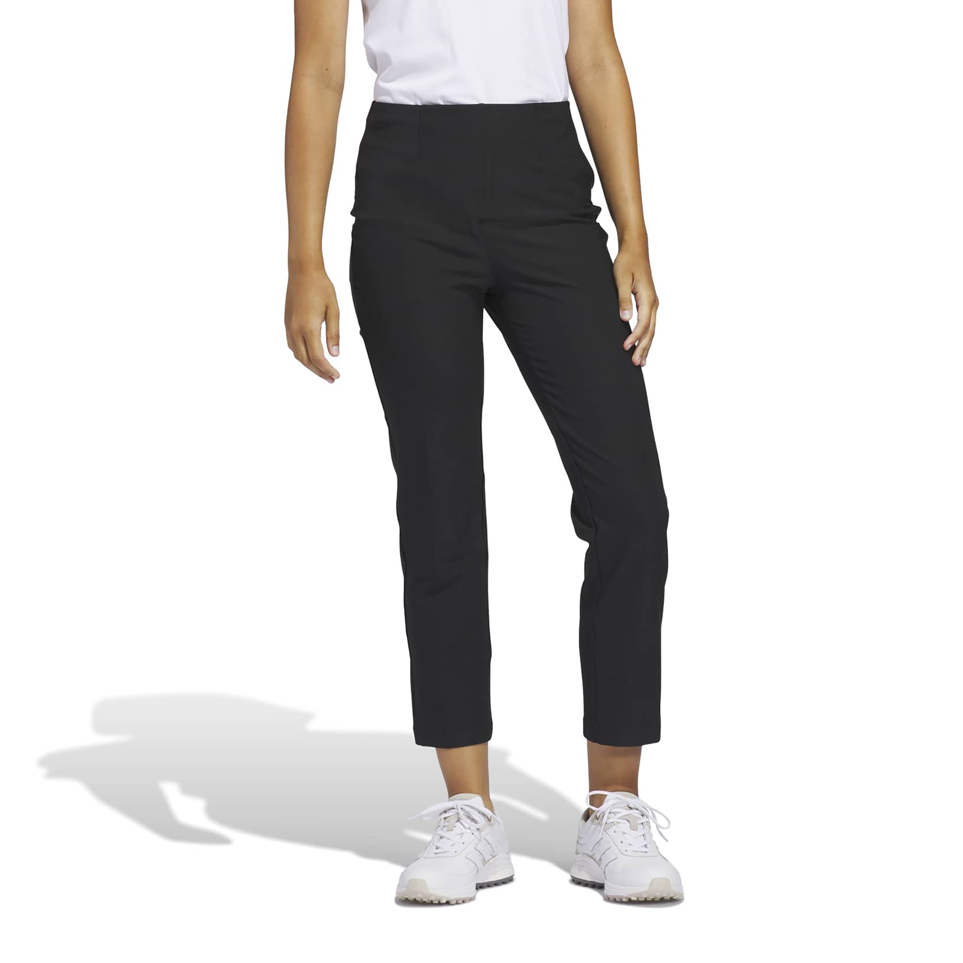 adidas Golf Ladies Pull-On 7/8 Trousers - Polished Performance in Black