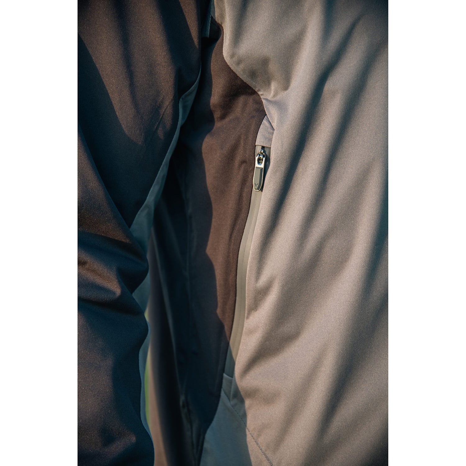 Callaway Mens Waterproof Jacket with Contrast Panels and 1 Year Warranty