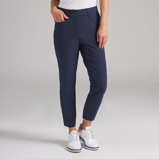 Puma Golf Ladies 7/8 Trousers With A Contemporary Slim Fit in Classic Navy