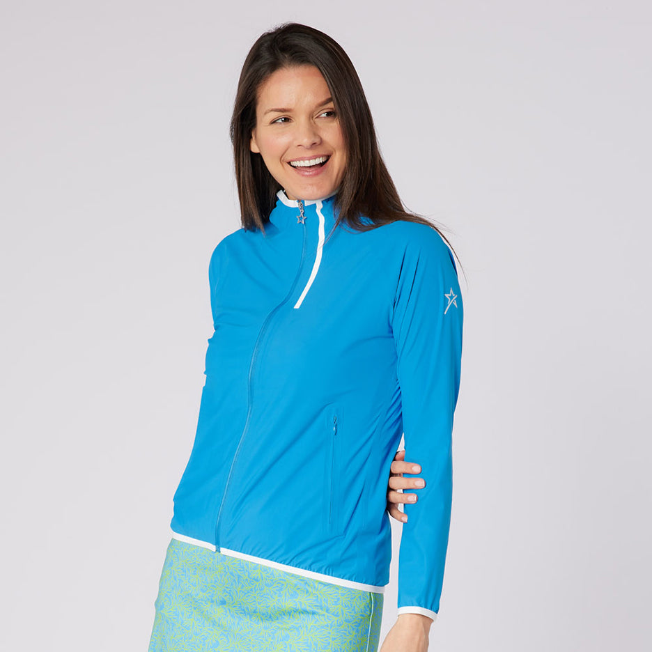 Swing Out Sister Ultra Lightweight Packable Jacket with Hood Perfect for Spring Showers