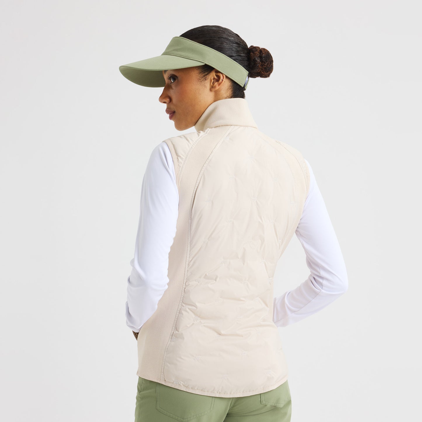 Rohnisch Ladies Hybrid Quilted Gilet