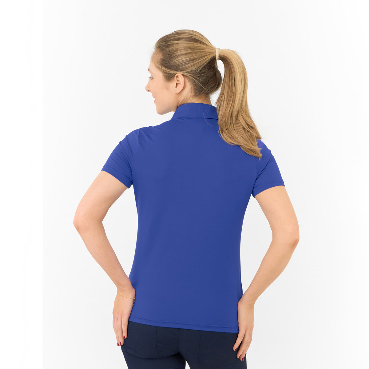 Pure Golf Ladies Silky Soft Cap Sleeve Polo