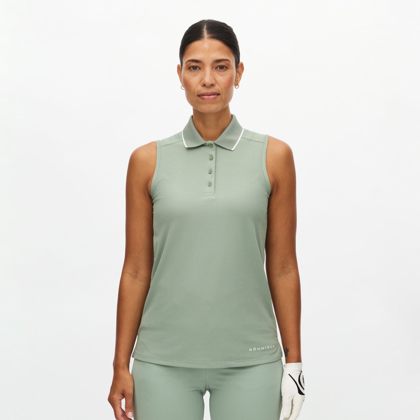 Rohnisch Ladies Sleeveless Polo - Soft, Lightweight Comfort for All-Day Ease