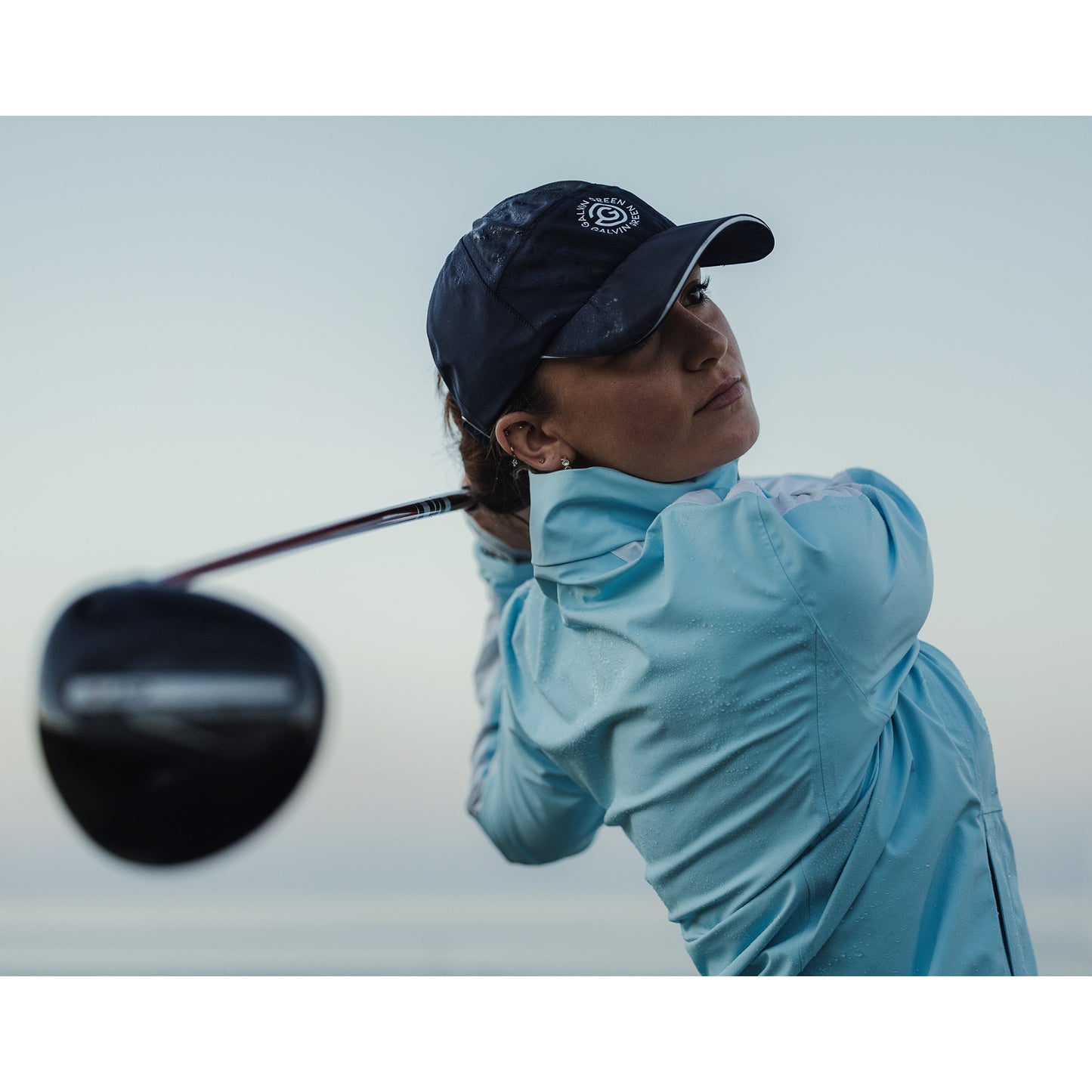 Galvin Green Ladies Waterproof Jacket with PERTEX® Shield Stretch for Elite Rain Protection