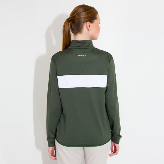 Abacus Ladies Colour Block Mid-Layer Top