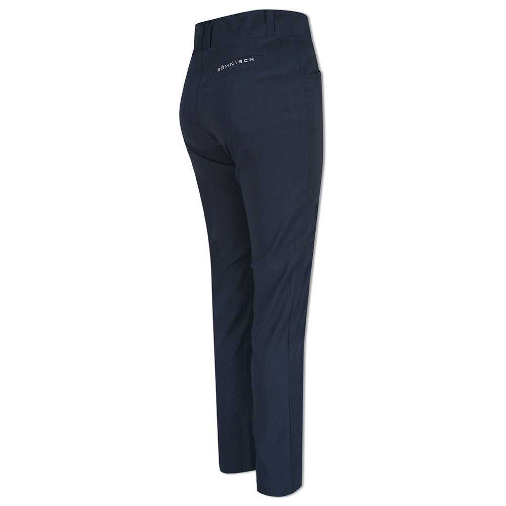 Wide trousers - Navy blue - Ladies | H&M