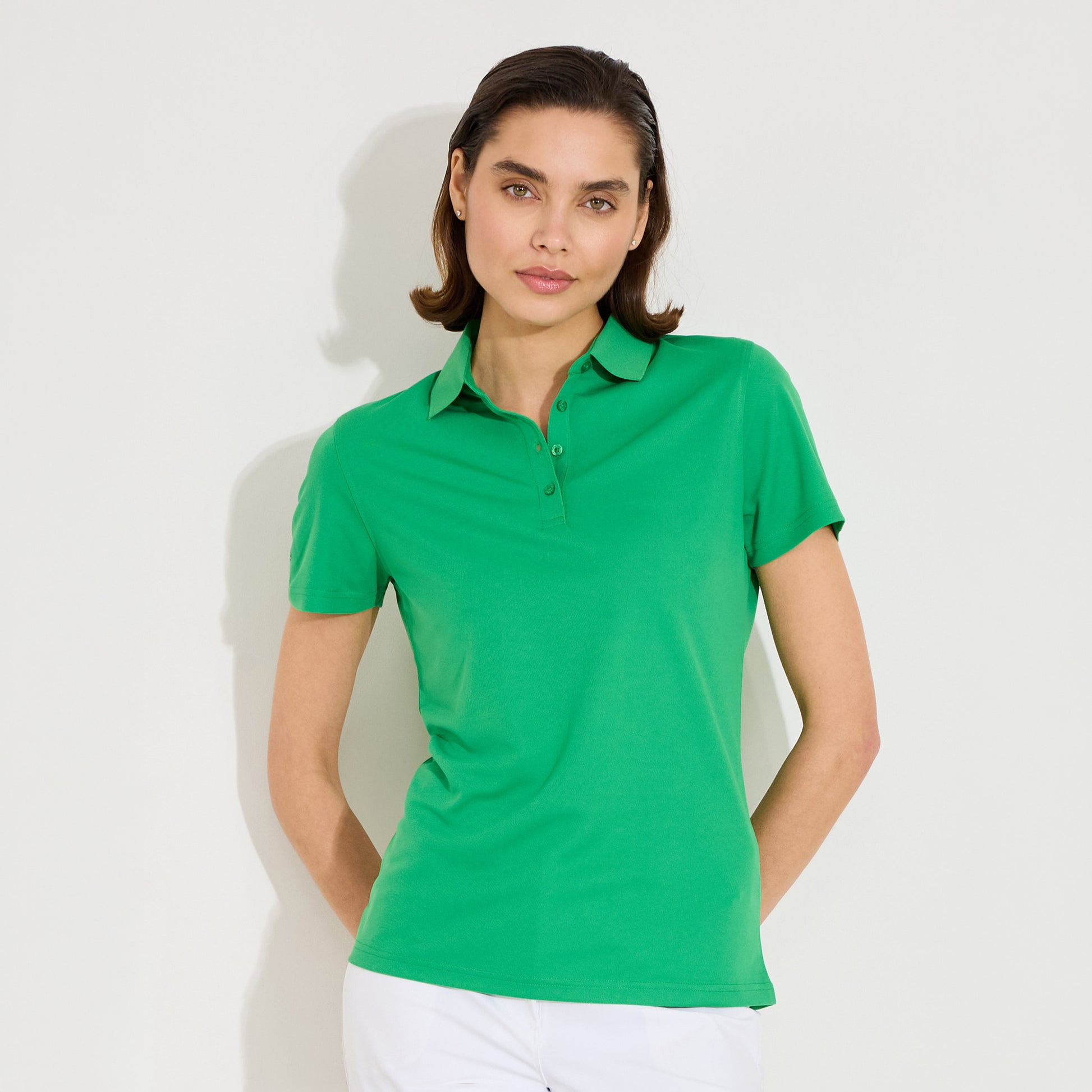 Abacus Ladies Cray DryCool Short Sleeve Polo - Chic Comfort on the Course