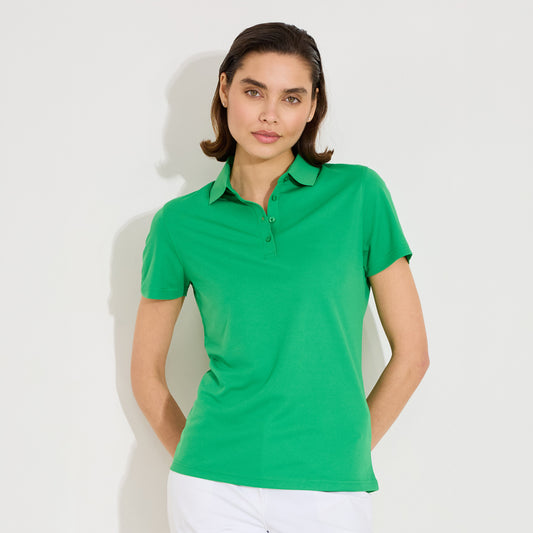 Abacus Ladies Cray DryCool Short Sleeve Polo - Chic Comfort on the Course