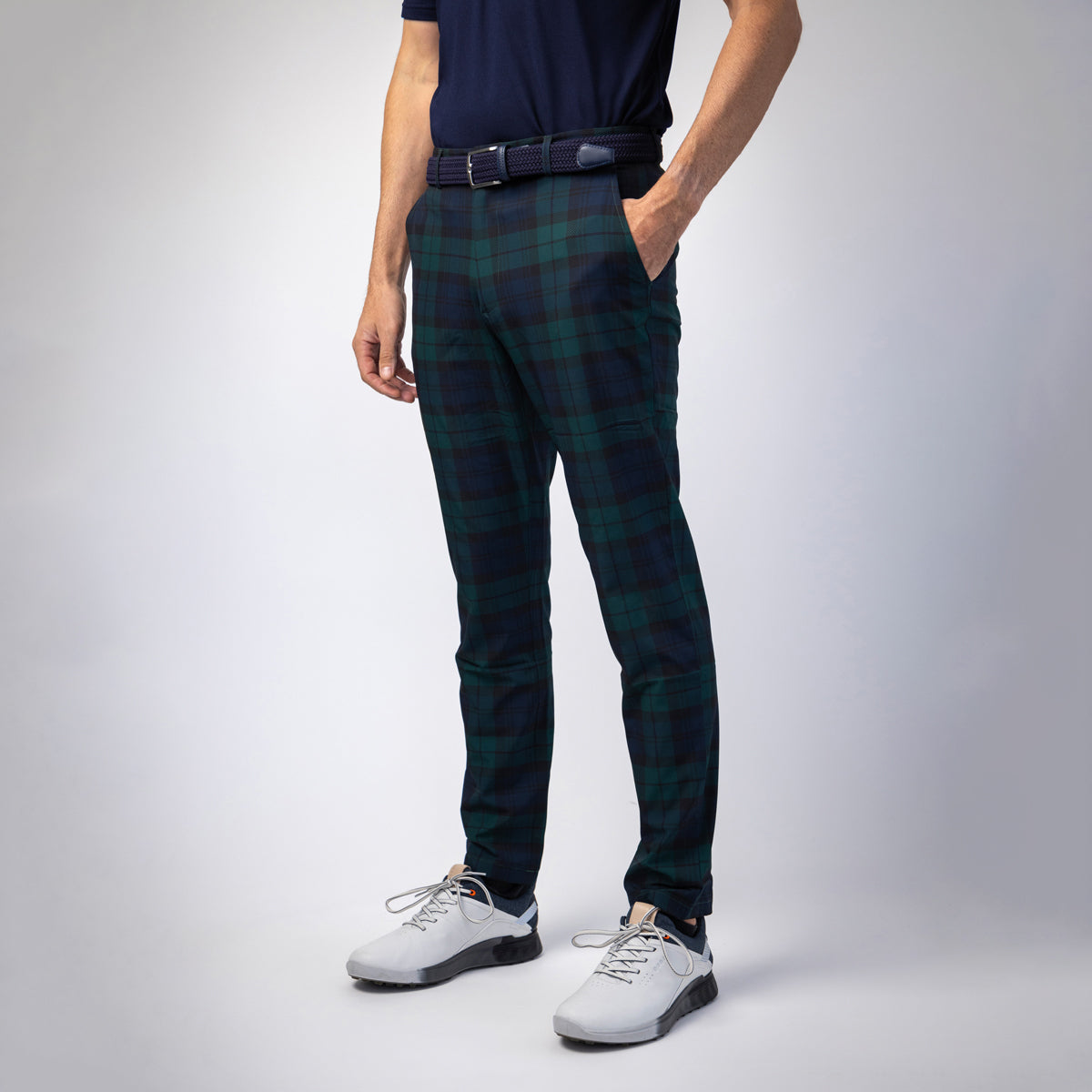 Glenmuir Mens Stretch Trousers