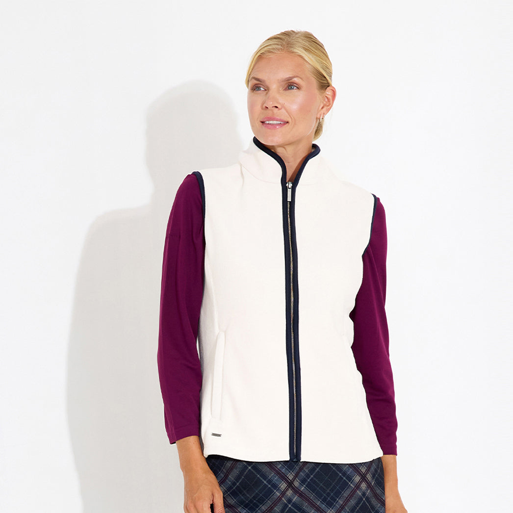 Abacus Ladies Super-Soft Fleece Gilet - Warmth, Comfort & Freedom to Move