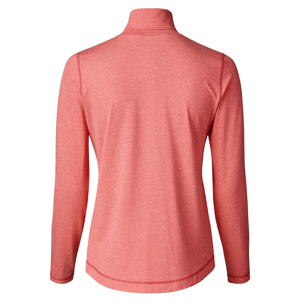 Daily Sports Ladies Redwood Roll-Neck Golf Top