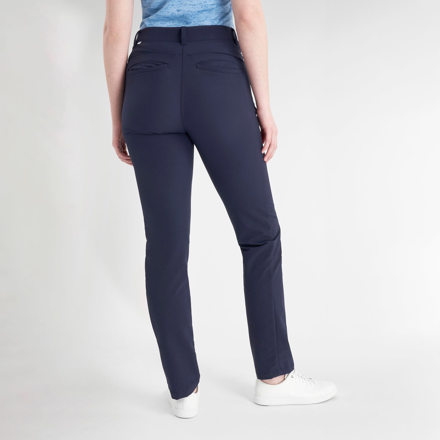 Calvin Klein Ladies Navy Thermal Trousers with Water Repellent Finish
