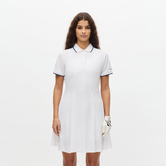 Rohnisch Ladies Short Sleeve Dress - Timeless Elegance with Effortless Performance