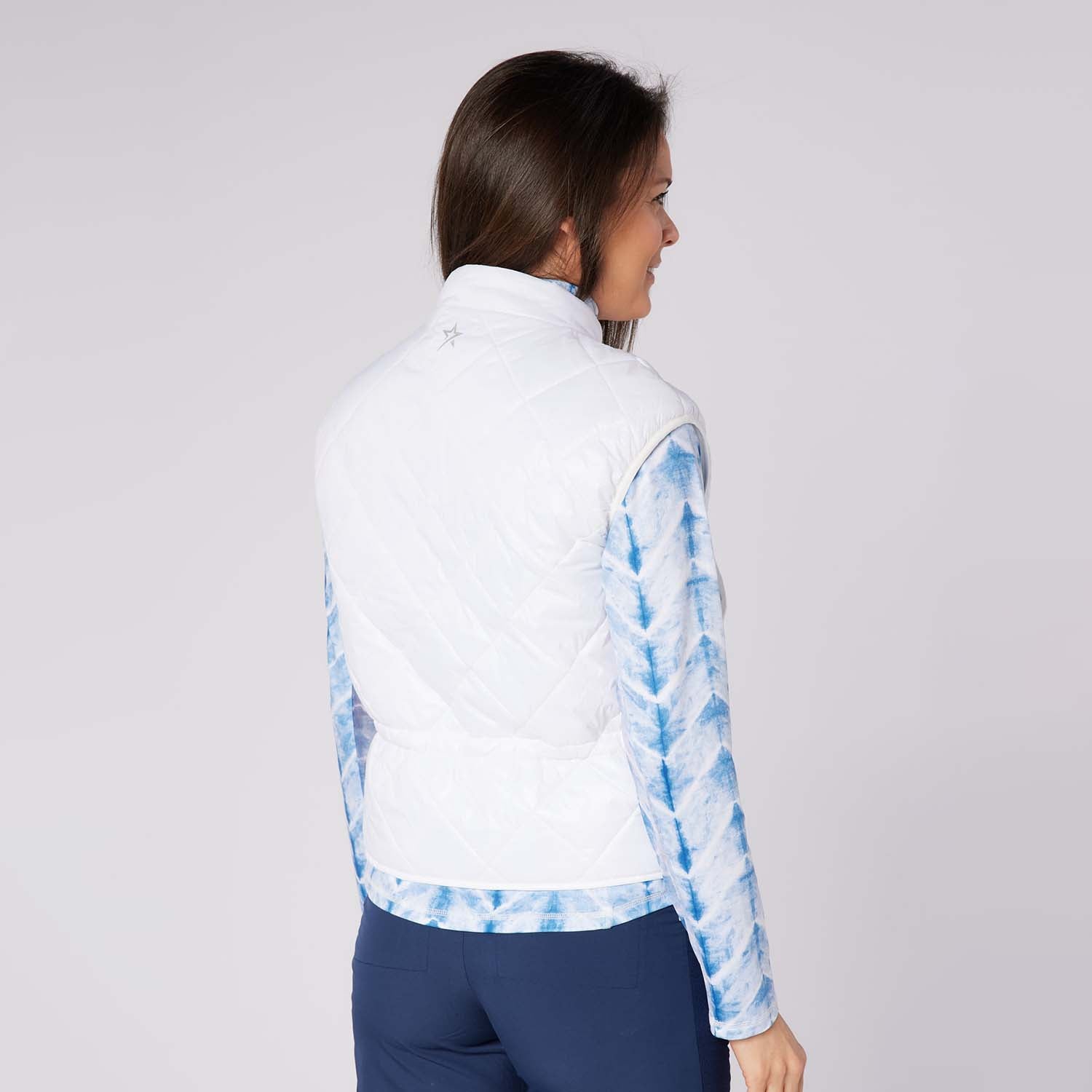 Swing Out Sister Ladies Lightweight Gilet with Contemporary Style & Flattering Silhouette