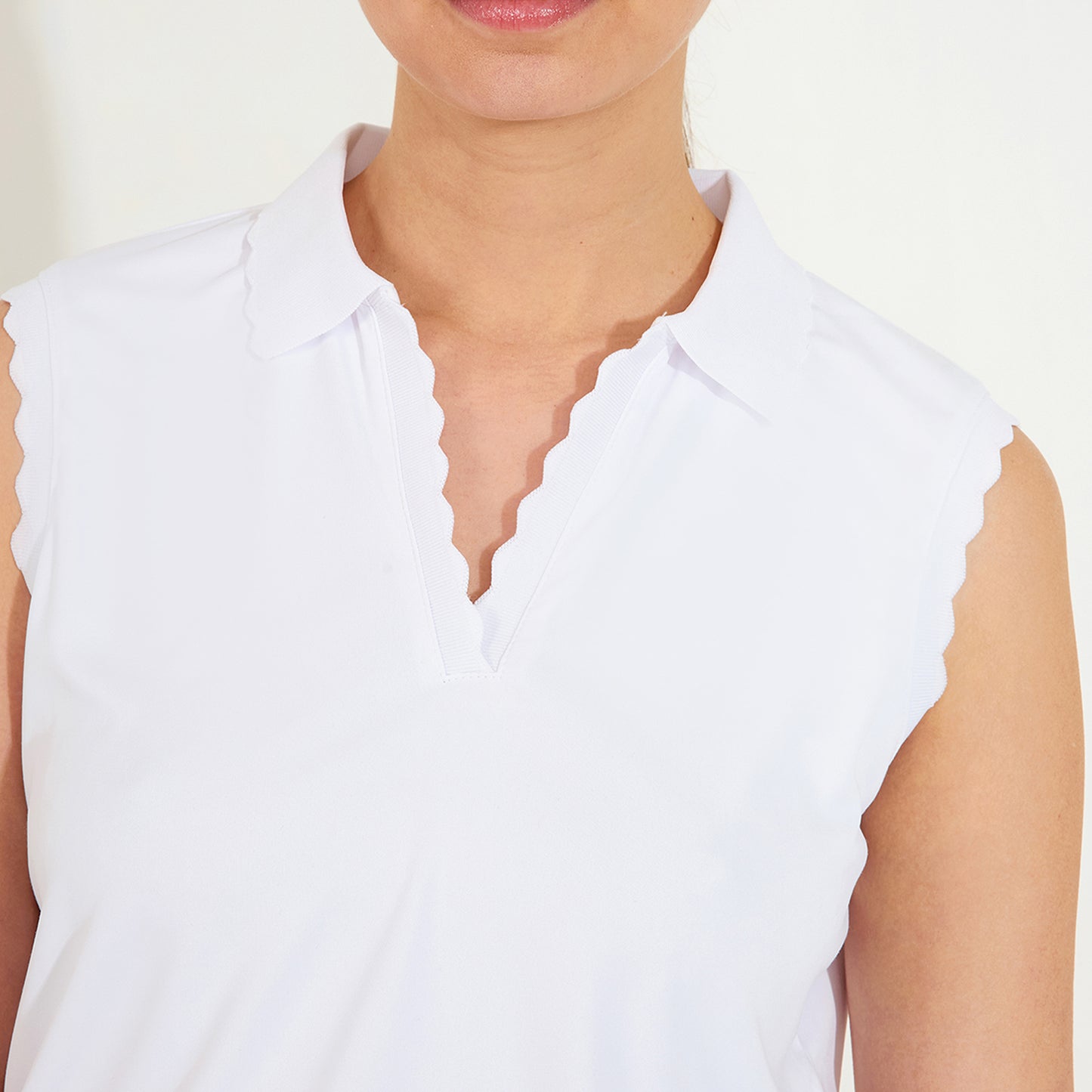 Abacus Ladies DryCool Sleeveless Polo - Lightweight & Sun-Smart