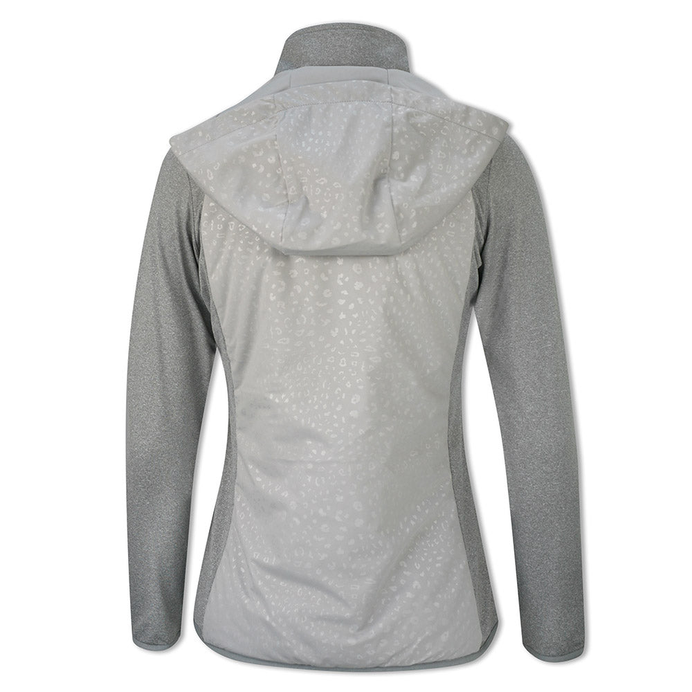 Glenmuir Ladies Hooded Hybrid Jacket - Feminine Style & Performance for Every Season