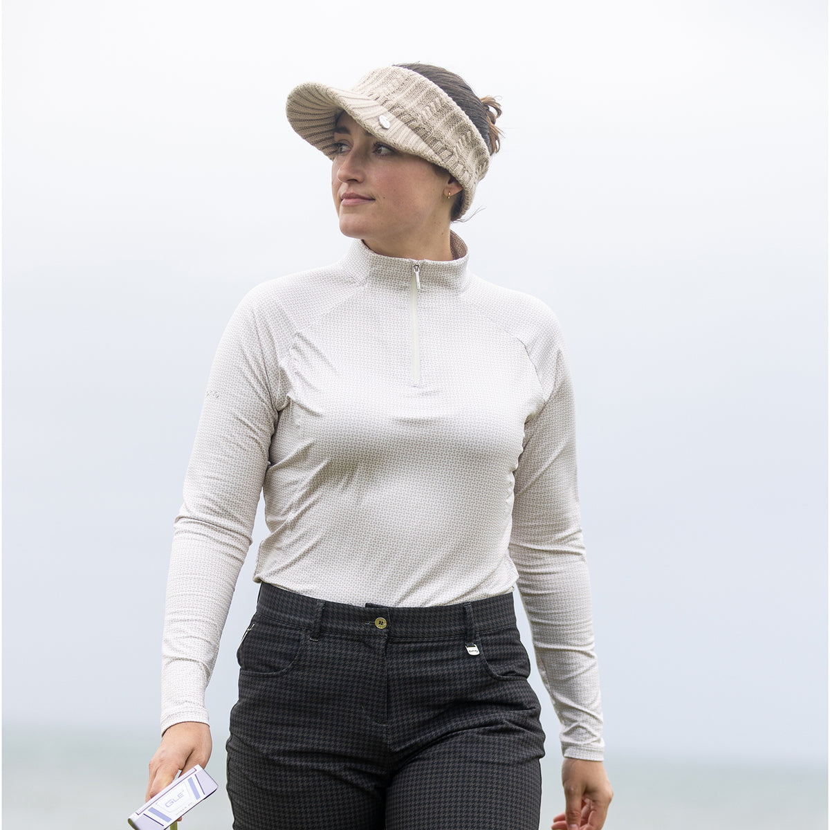 PING Ladies Printed Long-Sleeve Golf Top