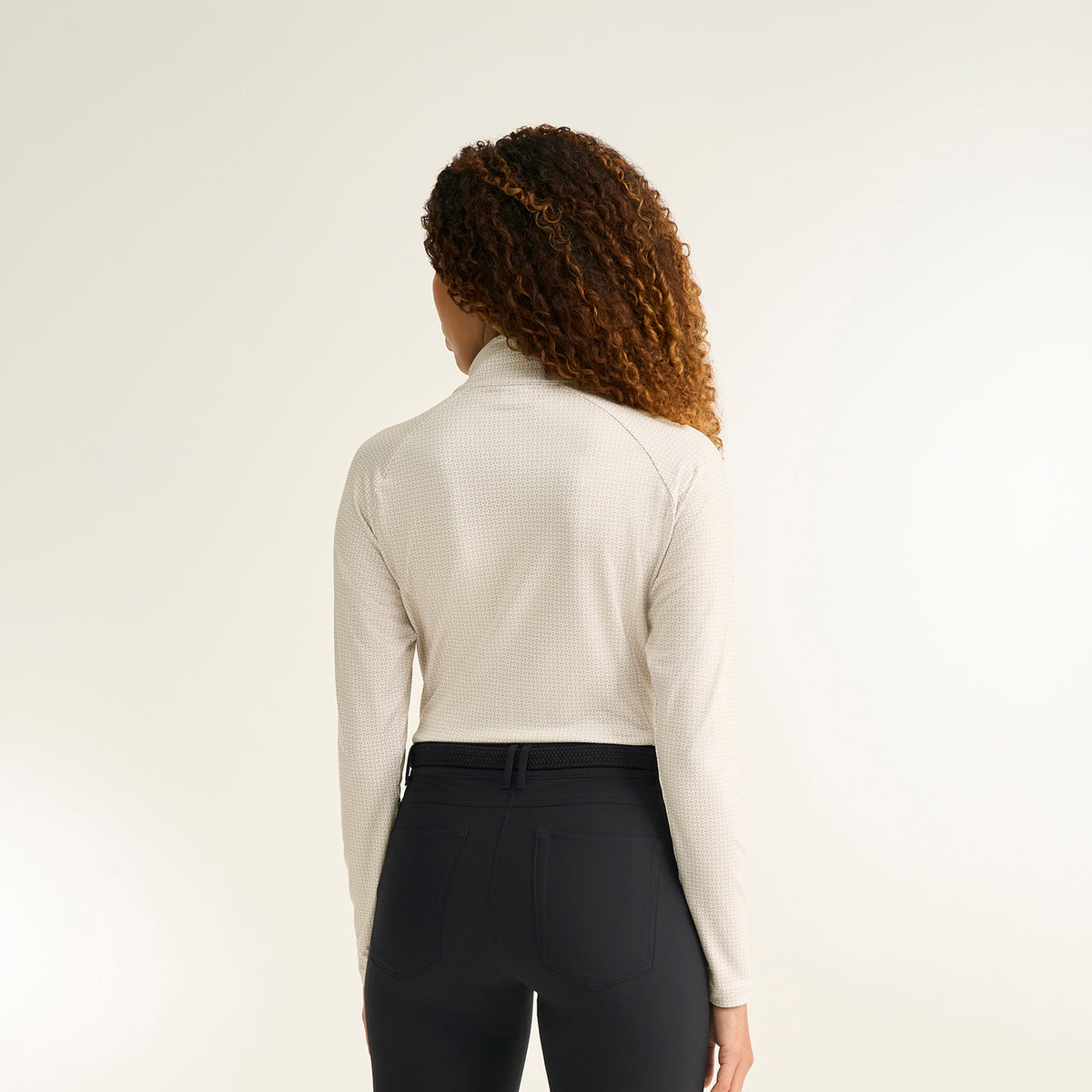 PING Ladies Printed Long-Sleeve Golf Top