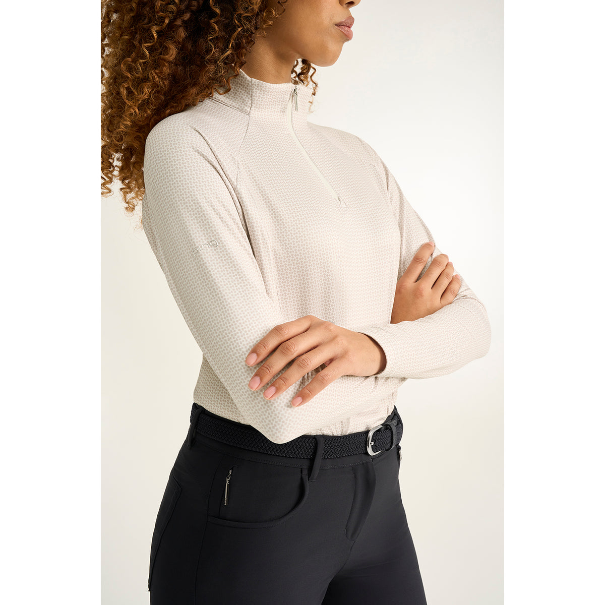 PING Ladies Printed Long-Sleeve Golf Top