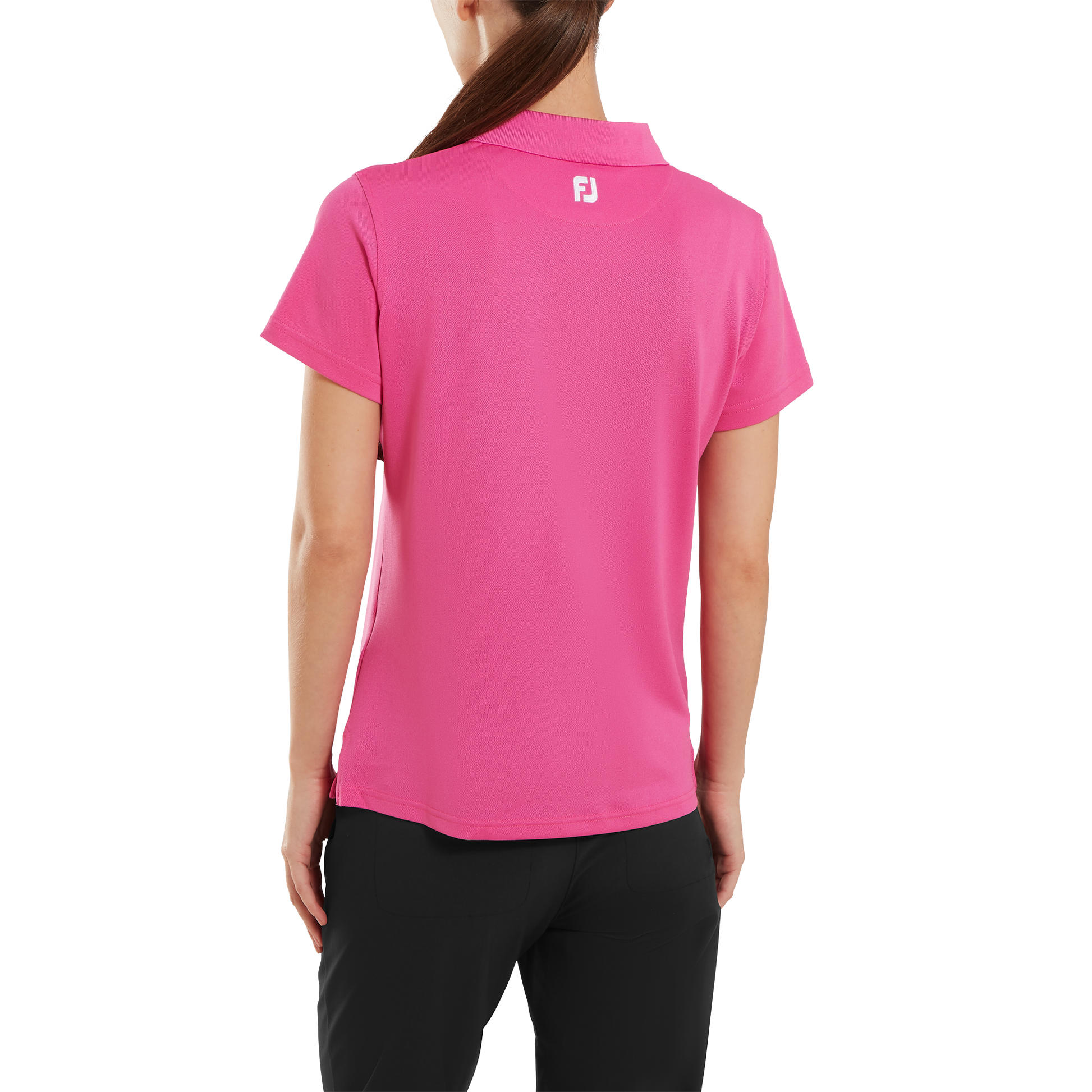 FootJoy Ladies Short Sleeve Stretch Pique Polo